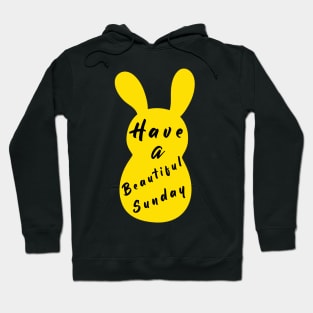 Happy Easter Bunny day, Have a Beautiful Sunday, Easter day Hoodie